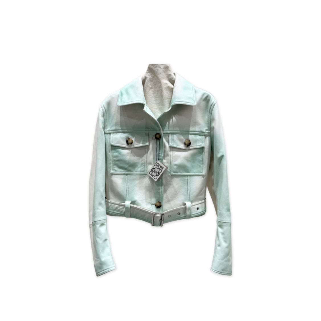 L0ew* cropped jacket